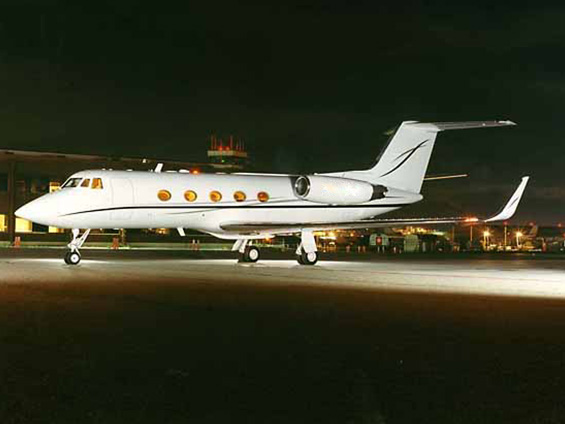 Humes-Mcoy-Aviation-Gulfstream II