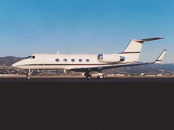 Humes-Mcoy-Aviation-Gulfstream IIb